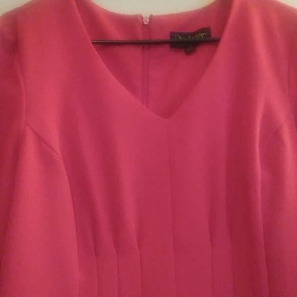 DN Design Women's Casual Red Dresses 14 - Picture 2 of 11